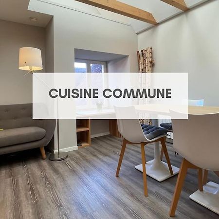 Le Repaire De L'Ours - L'Alcove De L'Ours - Chambre Cosy 2 Pers Dambach Exterior foto