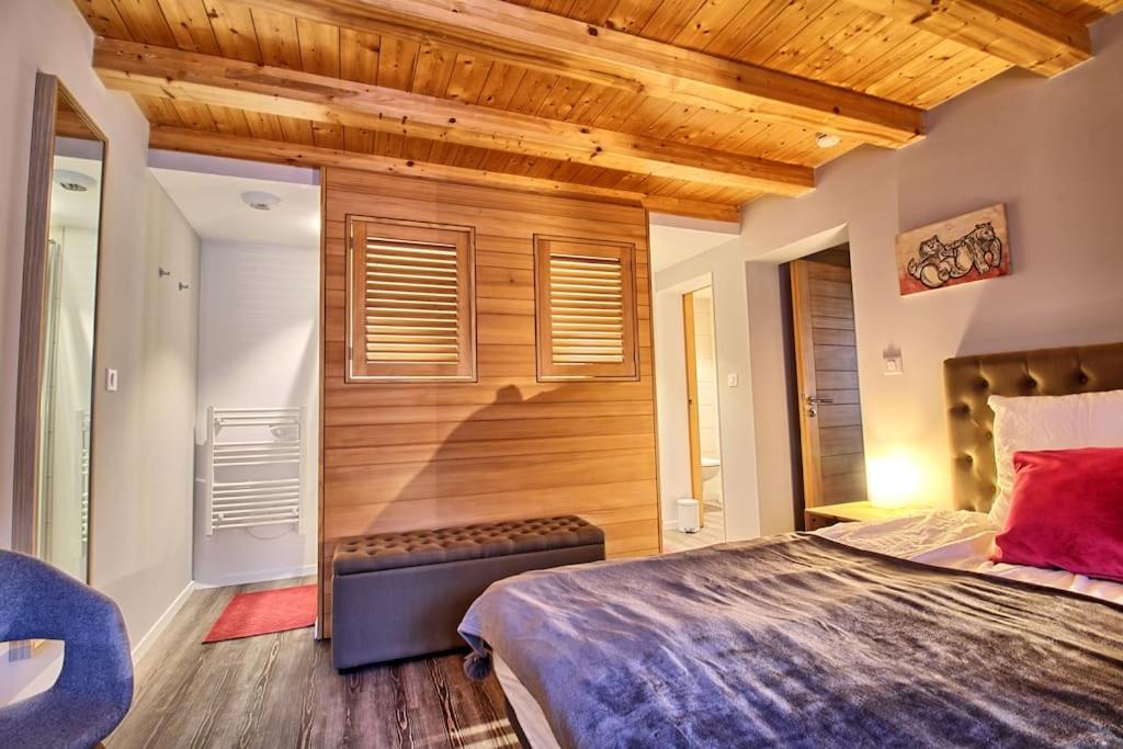 Le Repaire De L'Ours - L'Alcove De L'Ours - Chambre Cosy 2 Pers Dambach Exterior foto