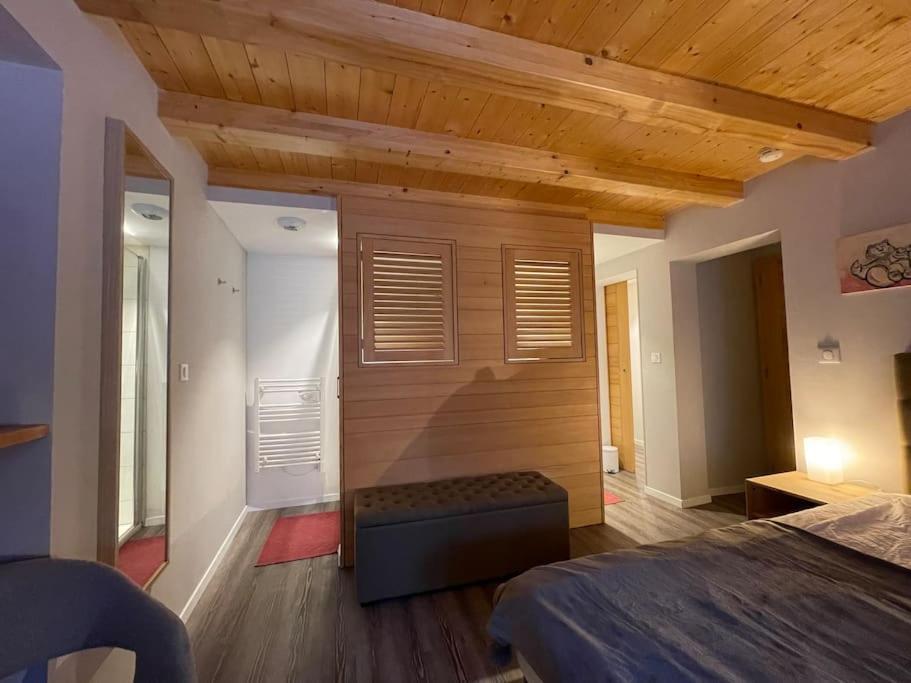 Le Repaire De L'Ours - L'Alcove De L'Ours - Chambre Cosy 2 Pers Dambach Exterior foto