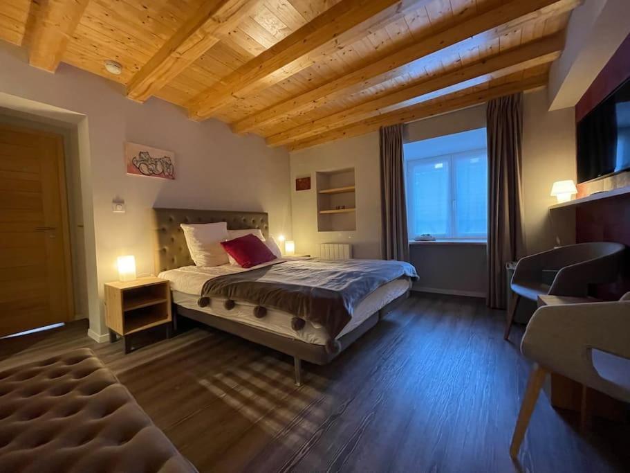 Le Repaire De L'Ours - L'Alcove De L'Ours - Chambre Cosy 2 Pers Dambach Exterior foto