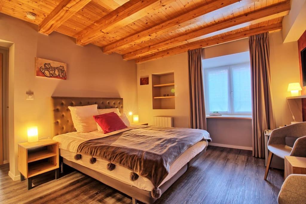 Le Repaire De L'Ours - L'Alcove De L'Ours - Chambre Cosy 2 Pers Dambach Exterior foto